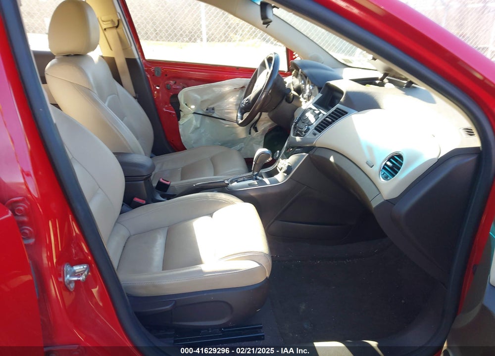 2012 CHEVROLET CRUZE VIN: 1G1PG5SC6C7160371