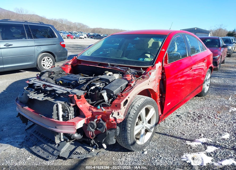 2012 CHEVROLET CRUZE VIN: 1G1PG5SC6C7160371