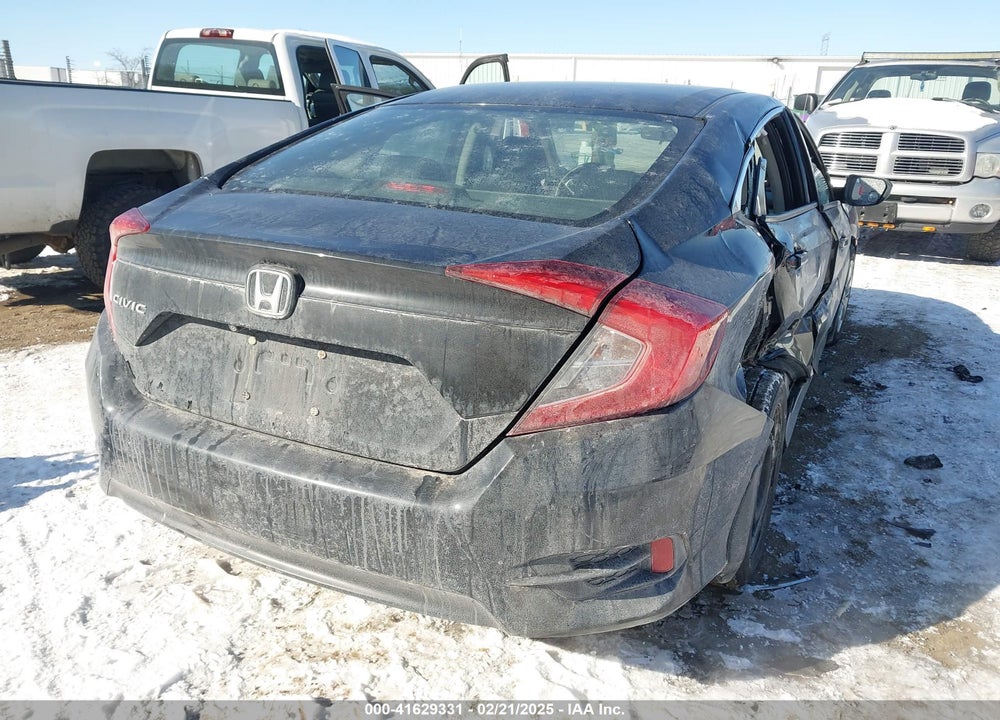 2018 HONDA CIVIC VIN: 2HGFC2F5XJH586074