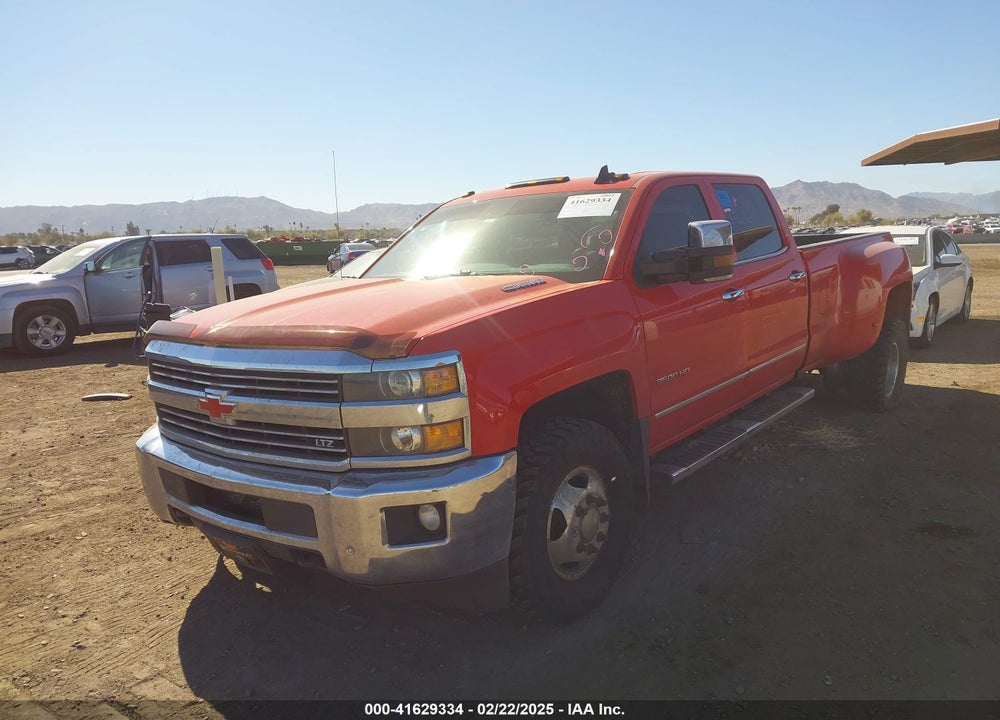 2016 CHEVROLET SILVERADO 3500HD LTZ VIN: 1GC4K0E86GF306041