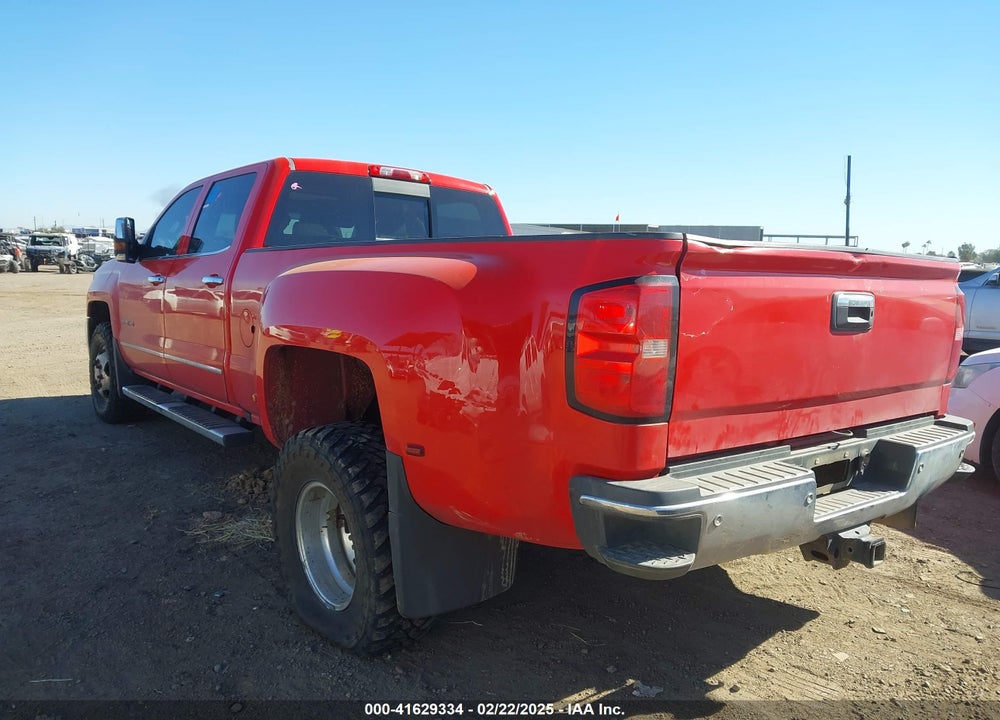 2016 CHEVROLET SILVERADO 3500HD LTZ VIN: 1GC4K0E86GF306041