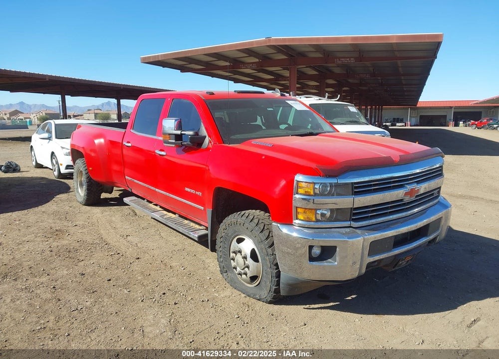 2016 CHEVROLET SILVERADO 3500HD LTZ VIN: 1GC4K0E86GF306041