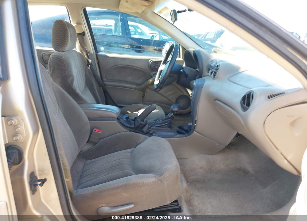 2001 PONTIAC GRAND AM VIN: 1G2NF52T01C232451