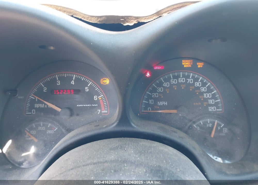 2001 PONTIAC GRAND AM VIN: 1G2NF52T01C232451