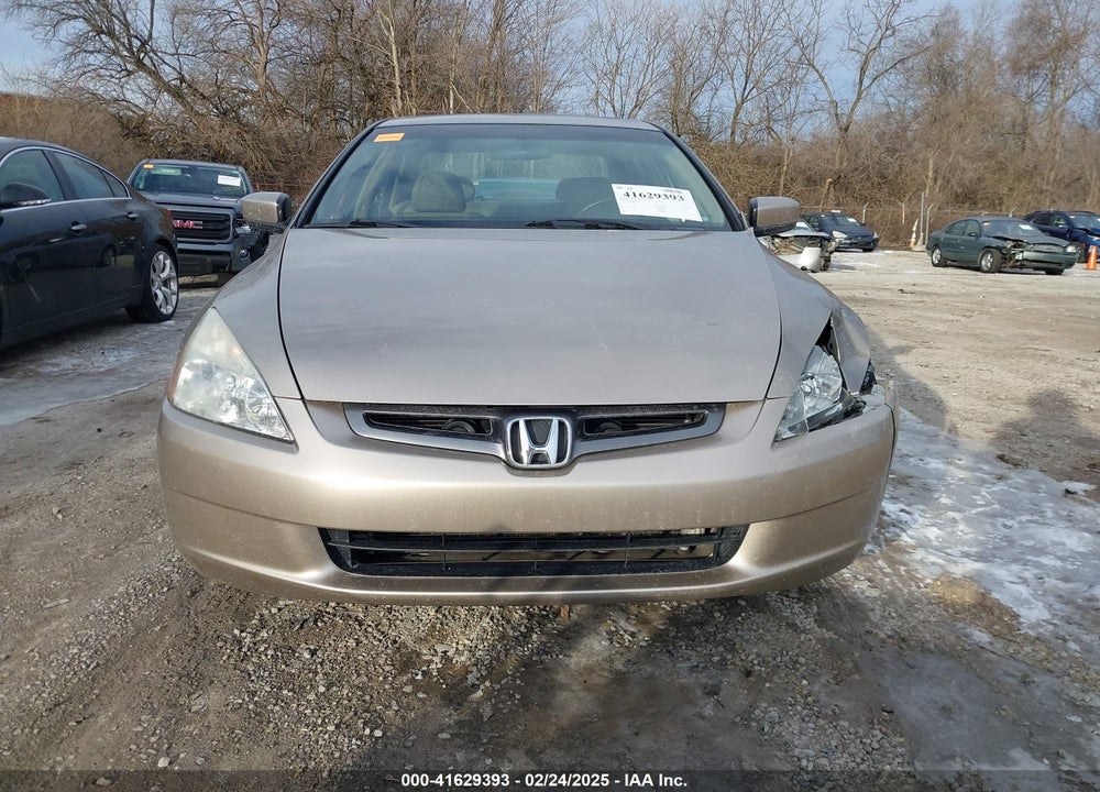 2003 HONDA ACCORD 2.4 EX VIN: 1HGCM56653A096377