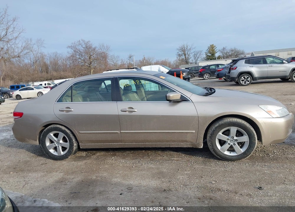 2003 HONDA ACCORD 2.4 EX VIN: 1HGCM56653A096377