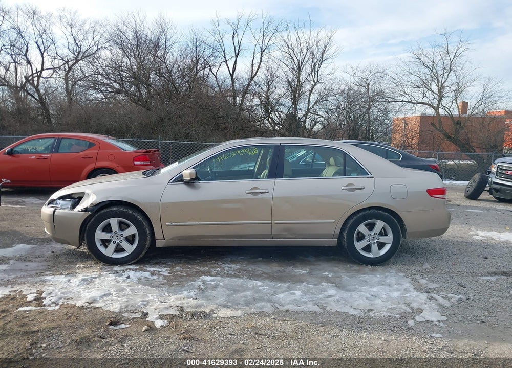 2003 HONDA ACCORD 2.4 EX VIN: 1HGCM56653A096377
