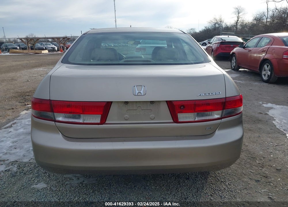 2003 HONDA ACCORD 2.4 EX VIN: 1HGCM56653A096377
