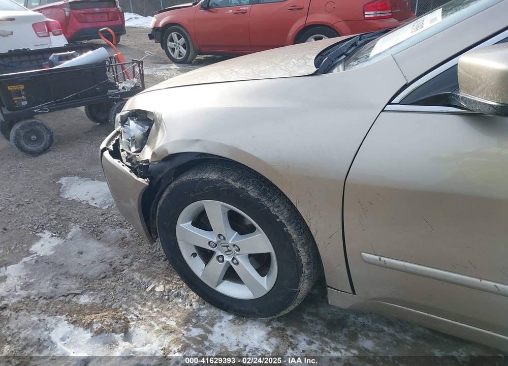 2003 HONDA ACCORD 2.4 EX VIN: 1HGCM56653A096377