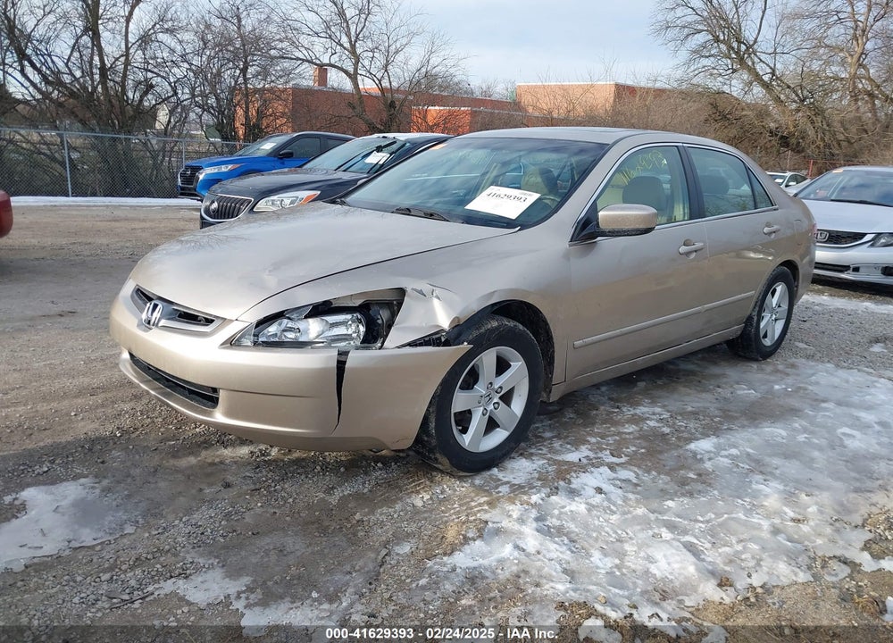 2003 HONDA ACCORD 2.4 EX VIN: 1HGCM56653A096377
