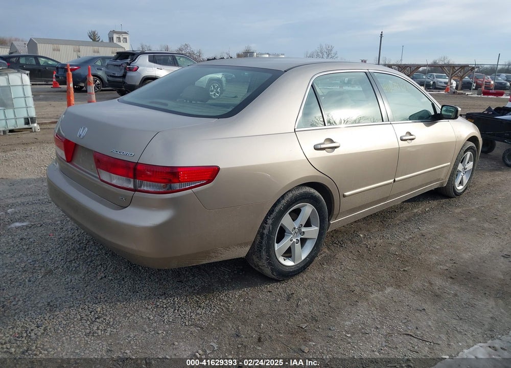 2003 HONDA ACCORD 2.4 EX VIN: 1HGCM56653A096377