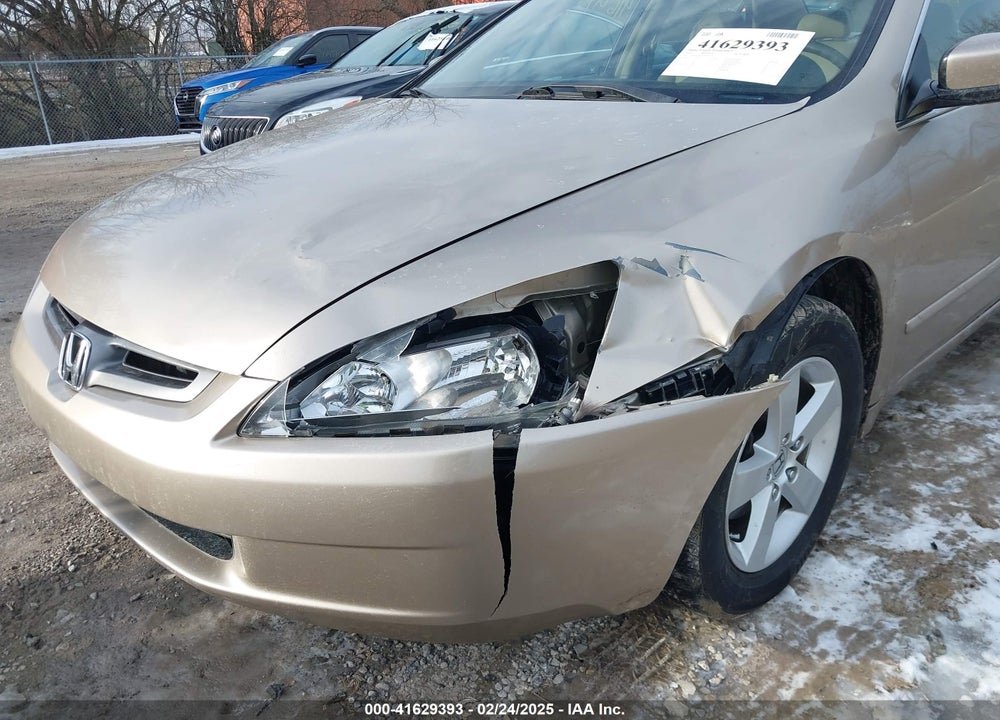 2003 HONDA ACCORD 2.4 EX VIN: 1HGCM56653A096377