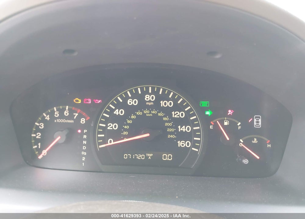2003 HONDA ACCORD 2.4 EX VIN: 1HGCM56653A096377