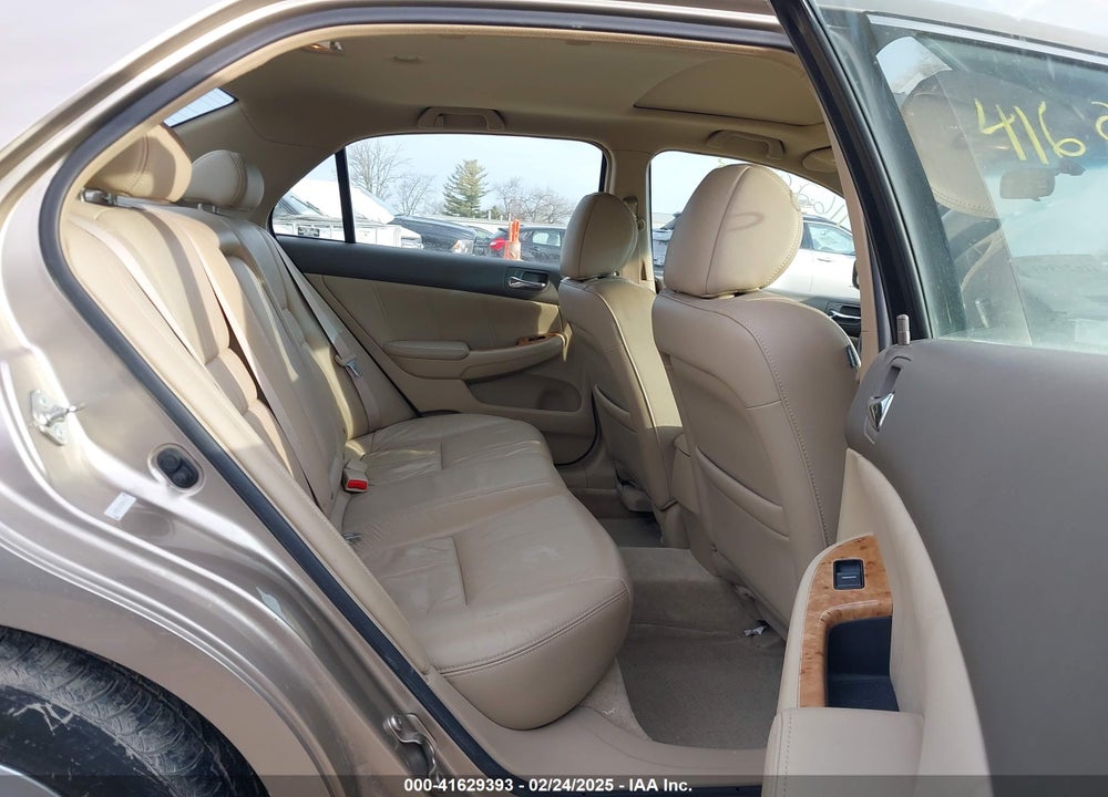 2003 HONDA ACCORD 2.4 EX VIN: 1HGCM56653A096377