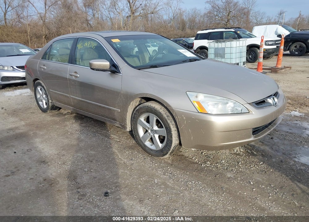 2003 HONDA ACCORD 2.4 EX VIN: 1HGCM56653A096377