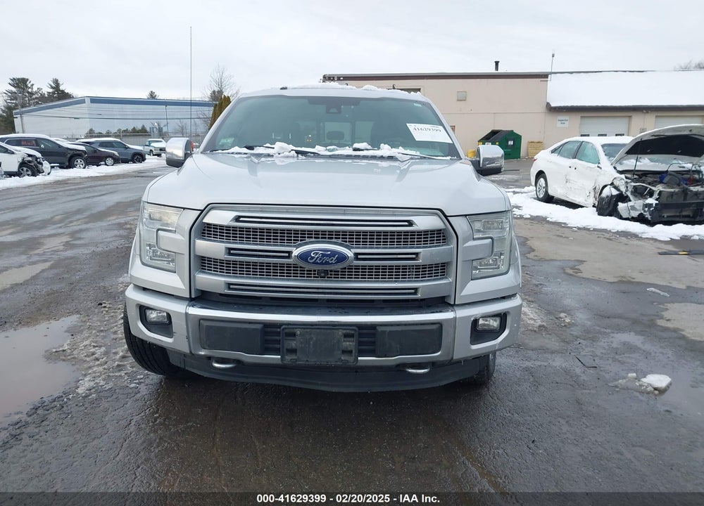 2015 FORD F-150 PLATINUM VIN: 1FTEW1EF7FFA18623