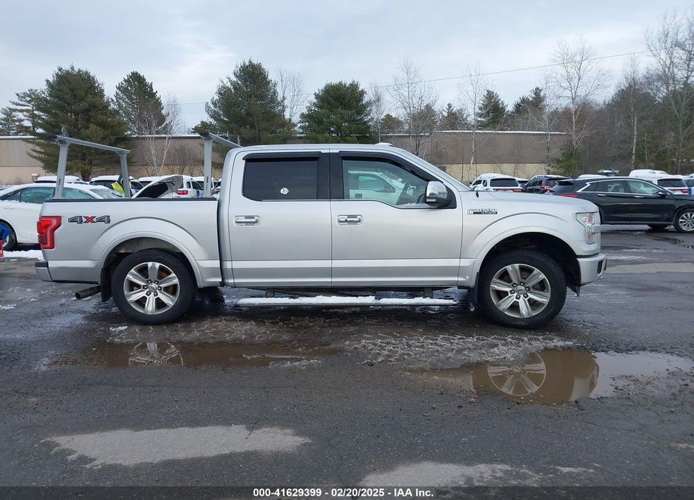 2015 FORD F-150 PLATINUM VIN: 1FTEW1EF7FFA18623