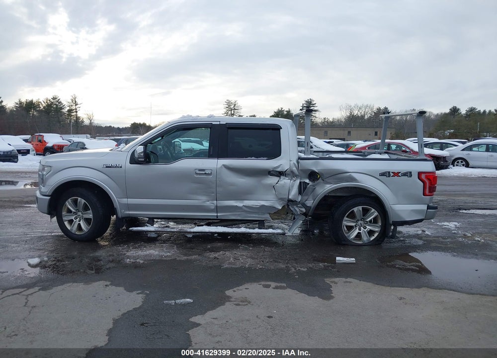 2015 FORD F-150 PLATINUM VIN: 1FTEW1EF7FFA18623