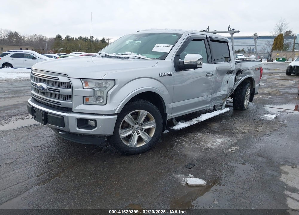 2015 FORD F-150 PLATINUM VIN: 1FTEW1EF7FFA18623