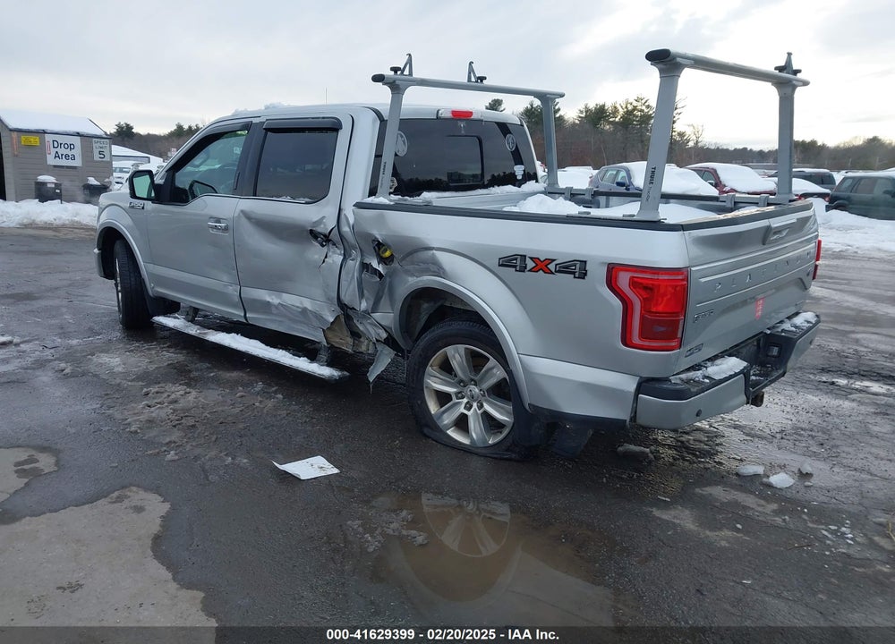 2015 FORD F-150 PLATINUM VIN: 1FTEW1EF7FFA18623