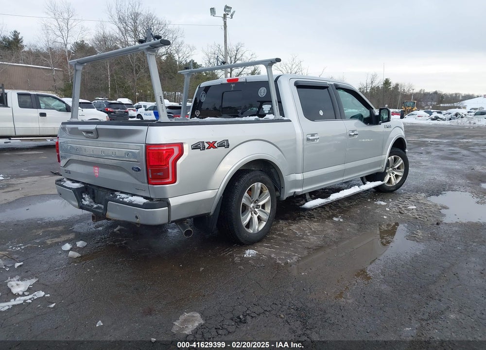 2015 FORD F-150 PLATINUM VIN: 1FTEW1EF7FFA18623