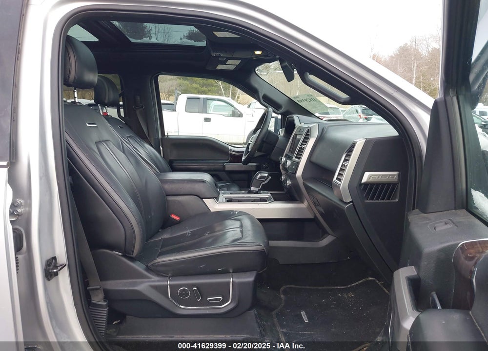 2015 FORD F-150 PLATINUM VIN: 1FTEW1EF7FFA18623