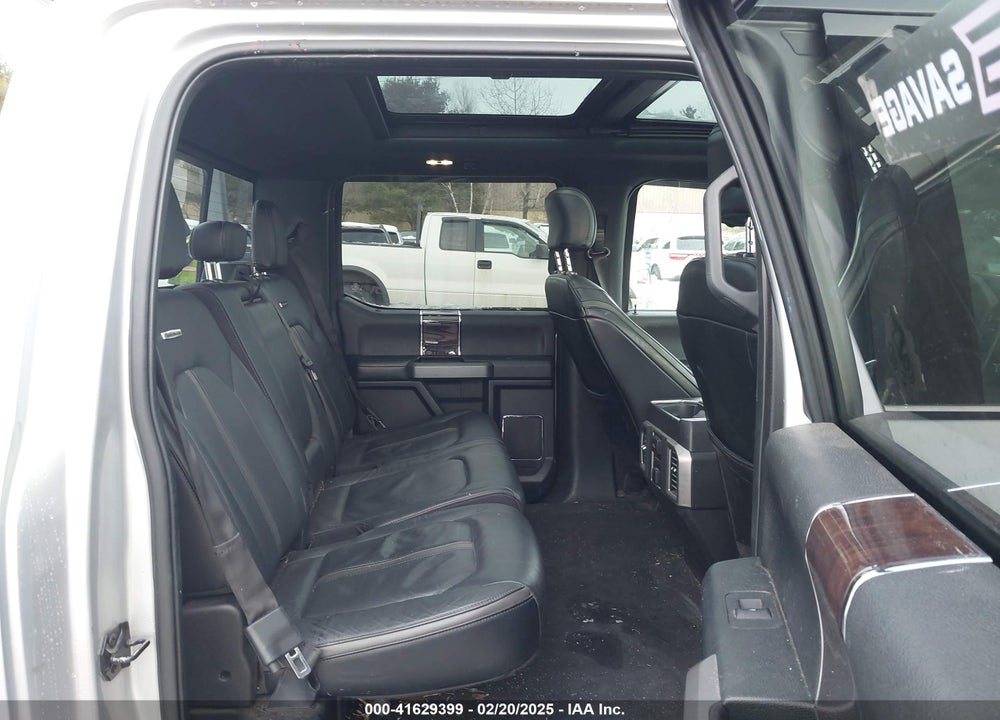 2015 FORD F-150 PLATINUM VIN: 1FTEW1EF7FFA18623