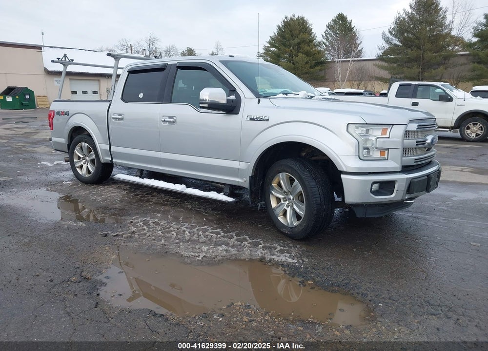 2015 FORD F-150 PLATINUM VIN: 1FTEW1EF7FFA18623