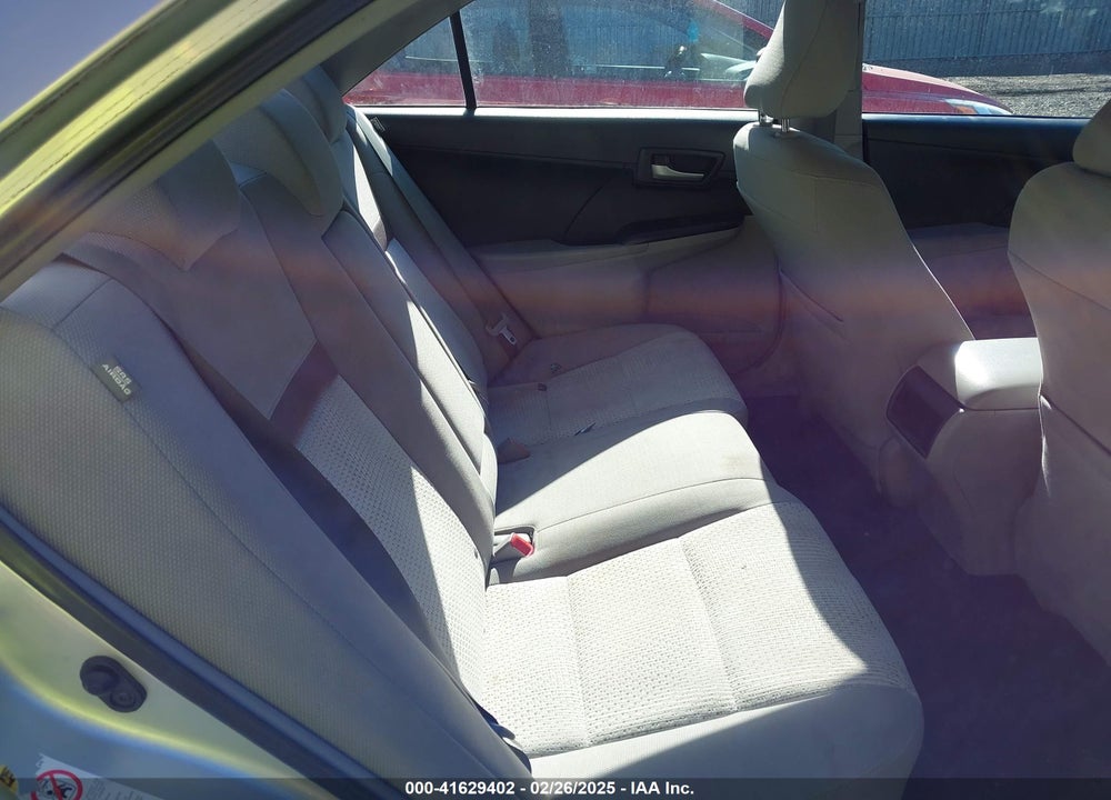 2014 TOYOTA CAMRY LE VIN: 4T4BF1FK0ER357816