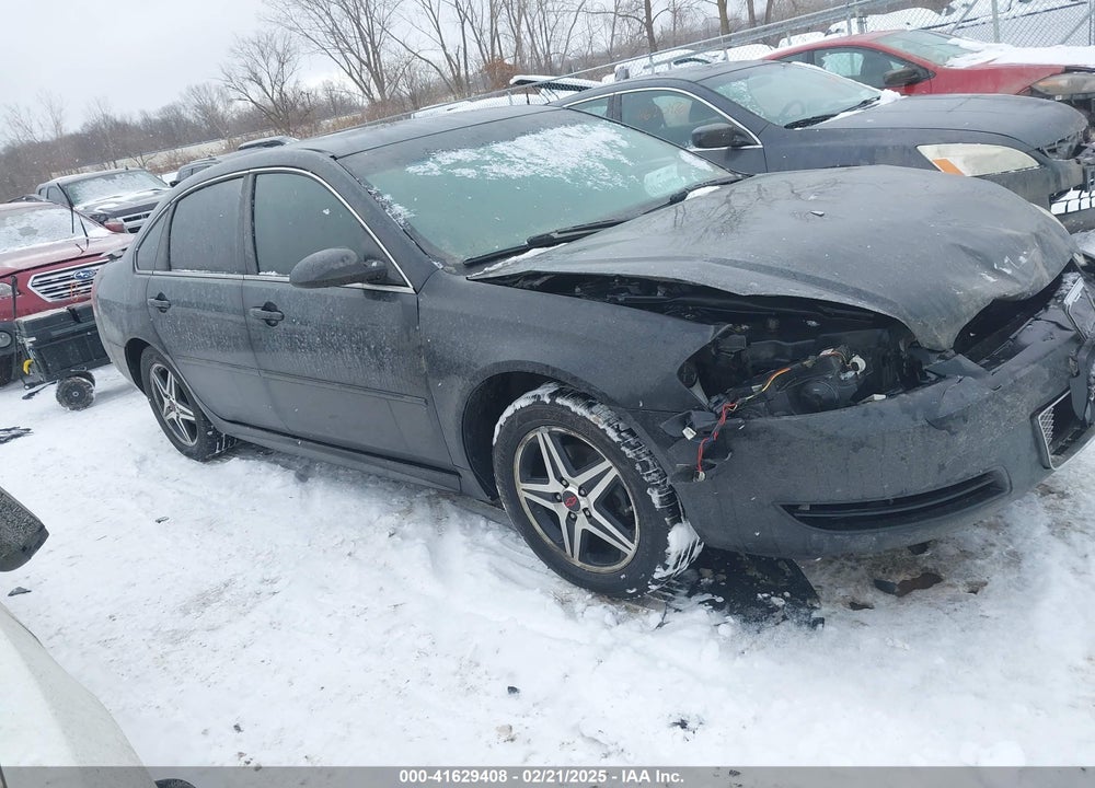 2014 CHEVROLET IMPALA LIMITED VIN: 2G1WB5E32E1123632