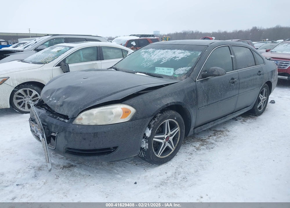 2014 CHEVROLET IMPALA LIMITED VIN: 2G1WB5E32E1123632