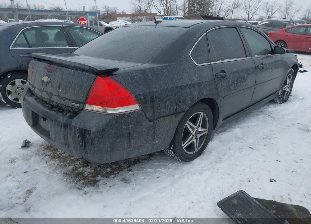 2014 CHEVROLET IMPALA LIMITED VIN: 2G1WB5E32E1123632
