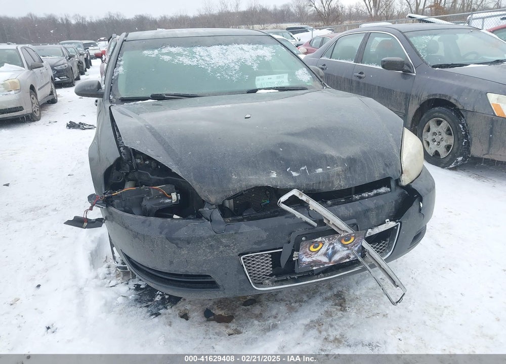 2014 CHEVROLET IMPALA LIMITED VIN: 2G1WB5E32E1123632