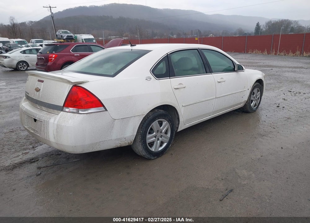 2006 CHEVROLET IMPALA VIN: 2G1WB58K969316267