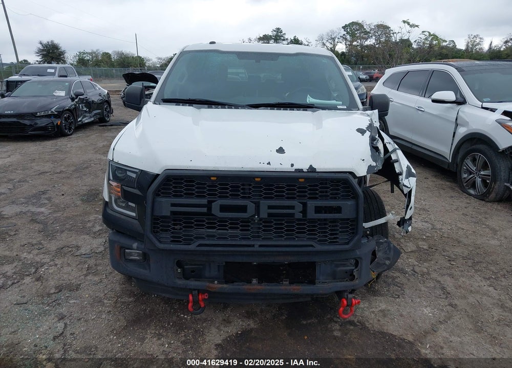 2017 FORD F150 VIN: 1FTEW1CF9HFB53110