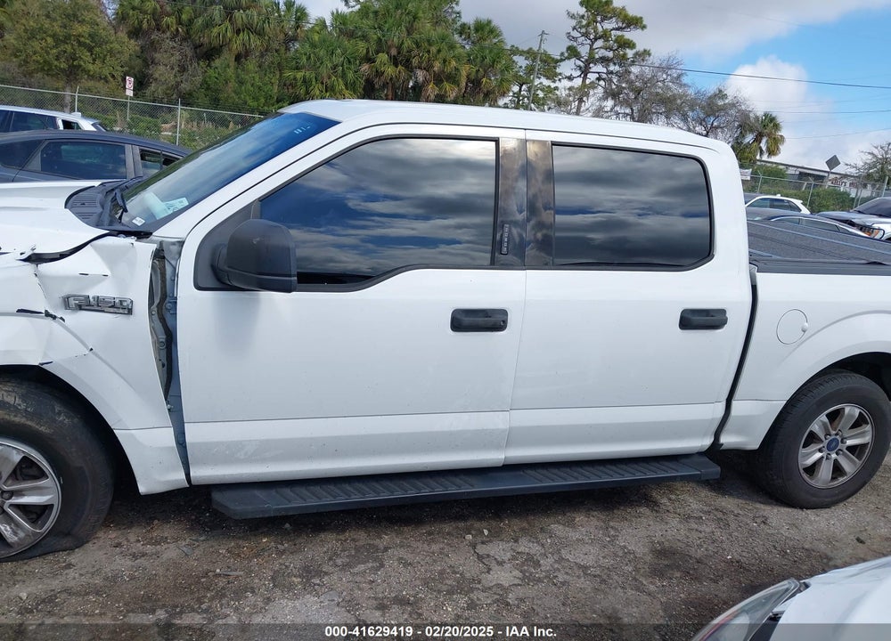 2017 FORD F150 VIN: 1FTEW1CF9HFB53110