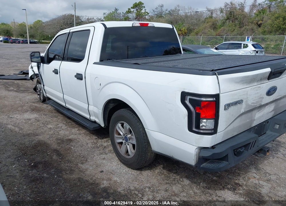 2017 FORD F150 VIN: 1FTEW1CF9HFB53110