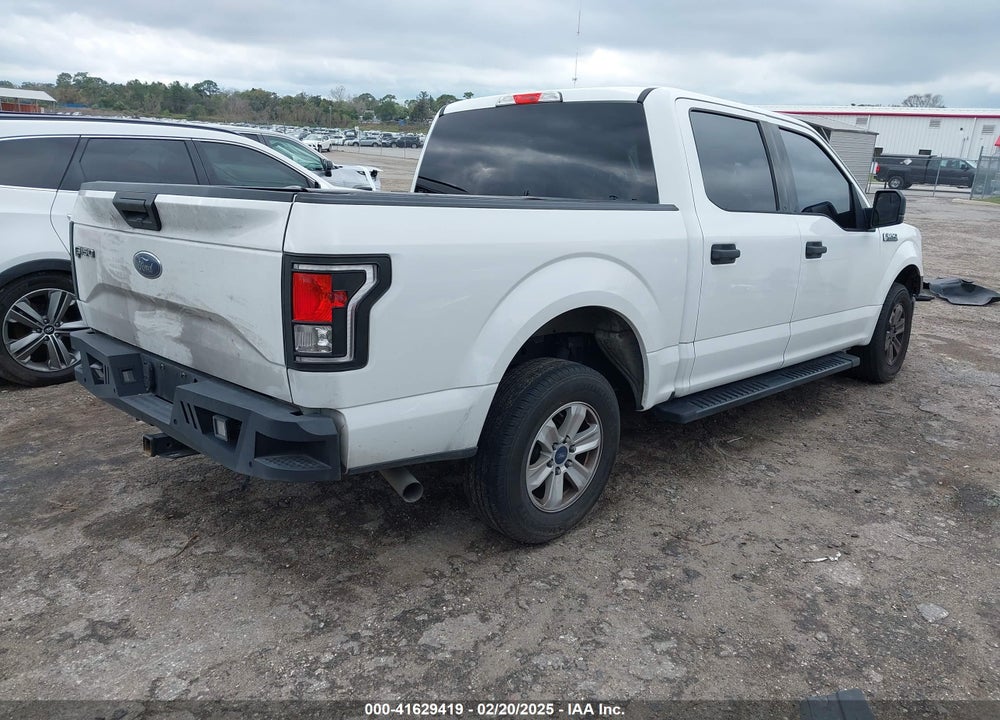 2017 FORD F150 VIN: 1FTEW1CF9HFB53110