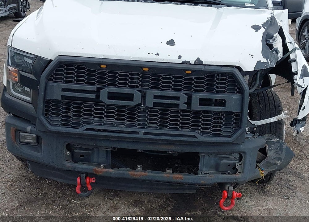 2017 FORD F150 VIN: 1FTEW1CF9HFB53110