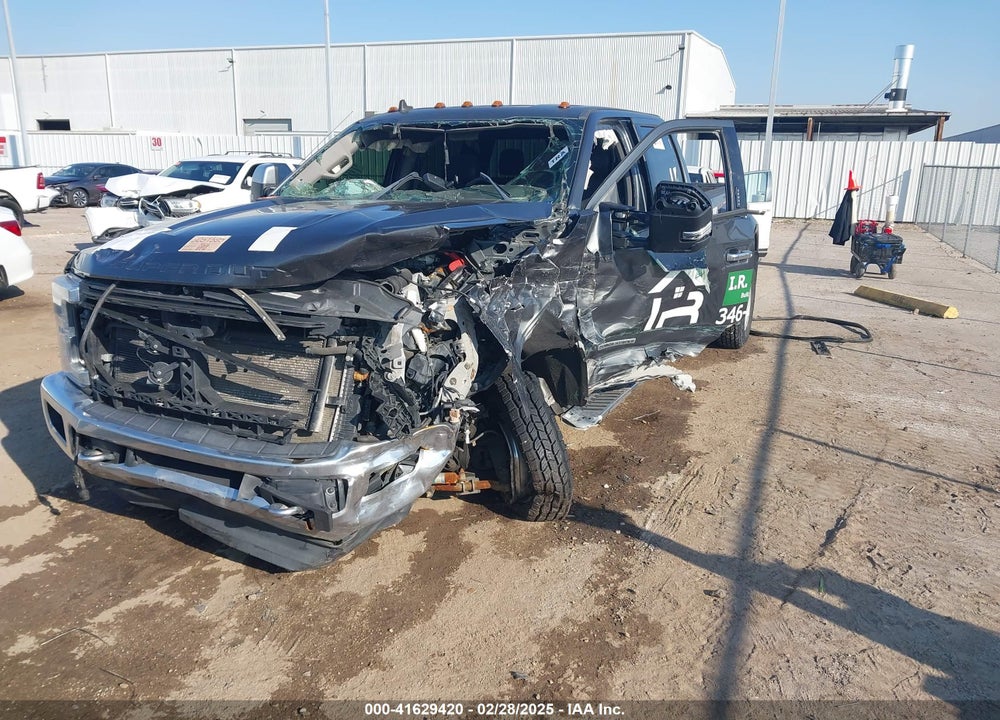 2019 FORD F-350 LARIAT VIN: 1FT8W3DT9KEF64792