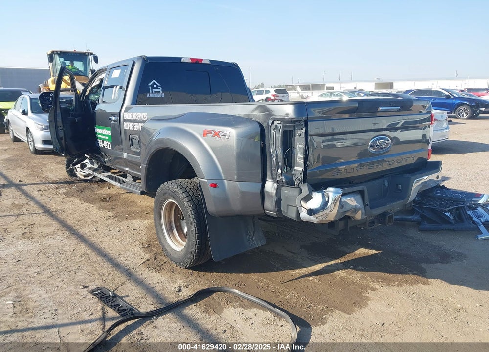 2019 FORD F-350 LARIAT VIN: 1FT8W3DT9KEF64792