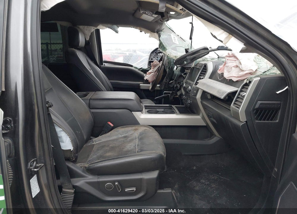 2019 FORD F-350 LARIAT VIN: 1FT8W3DT9KEF64792