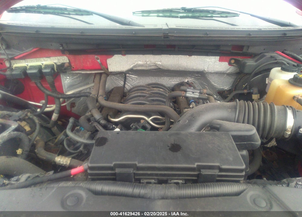 2013 FORD F150 VIN: 1FTFW1EF4DKD93409