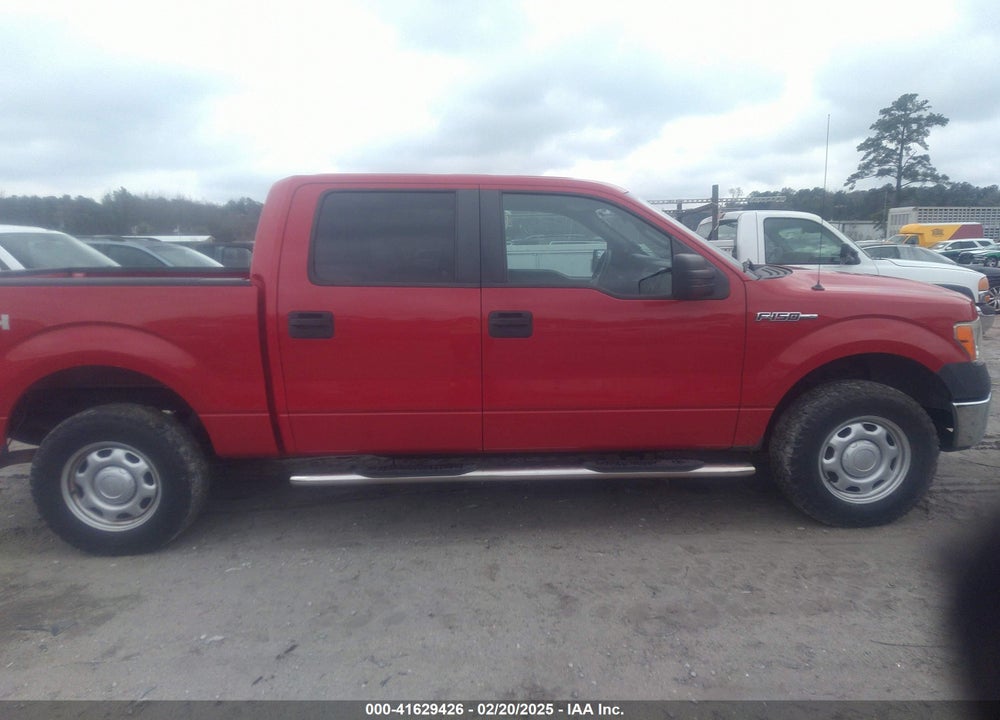 2013 FORD F150 VIN: 1FTFW1EF4DKD93409