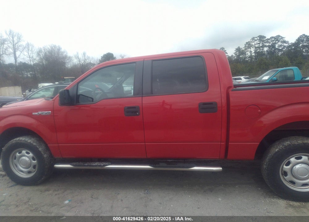 2013 FORD F150 VIN: 1FTFW1EF4DKD93409