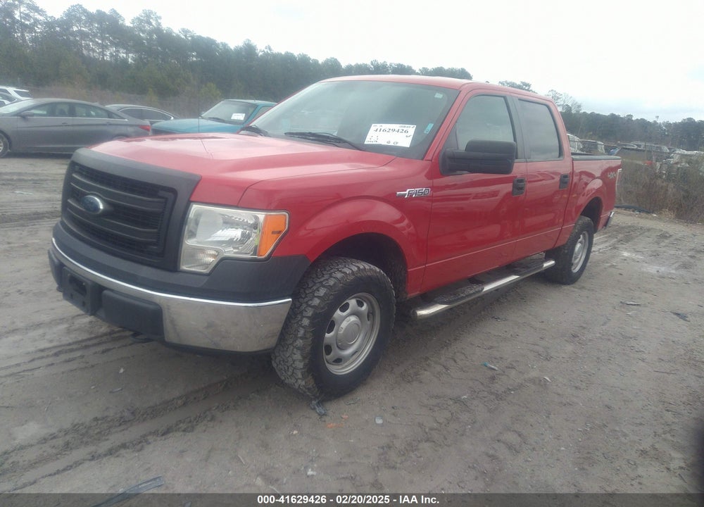 2013 FORD F150 VIN: 1FTFW1EF4DKD93409