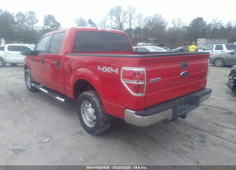 2013 FORD F150 VIN: 1FTFW1EF4DKD93409