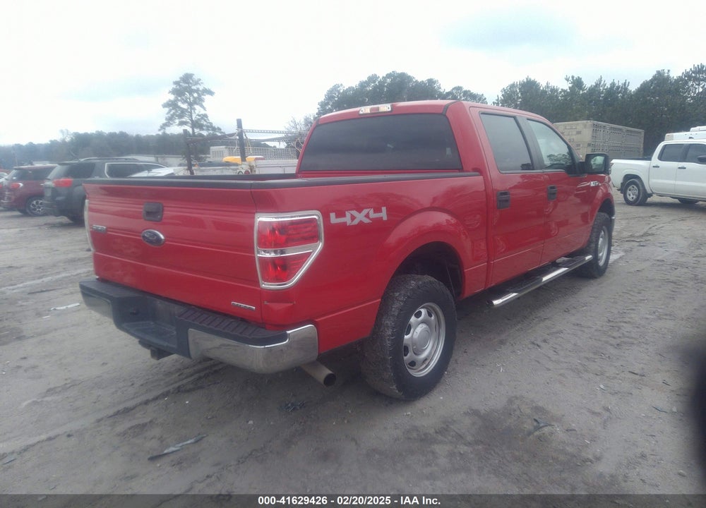 2013 FORD F150 VIN: 1FTFW1EF4DKD93409