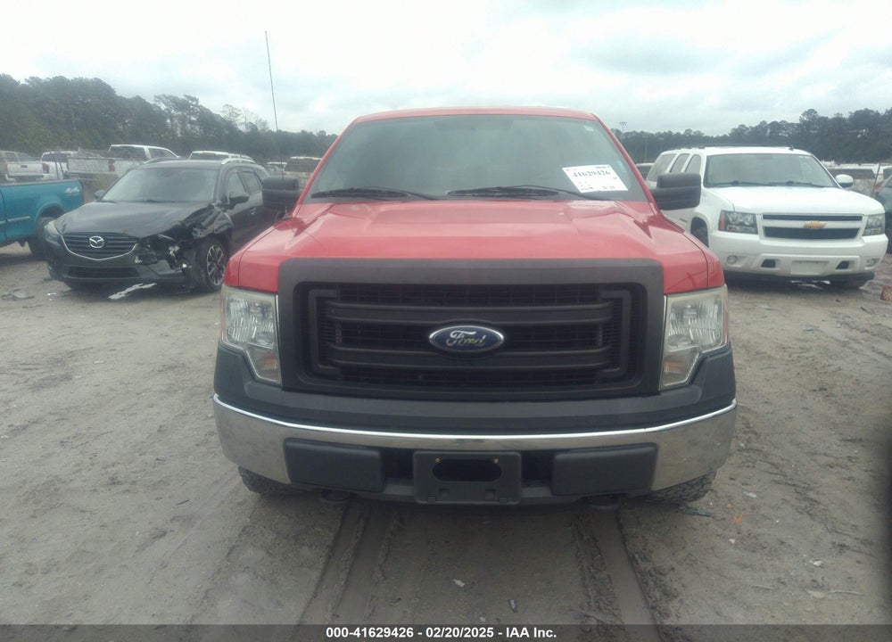 2013 FORD F150 VIN: 1FTFW1EF4DKD93409