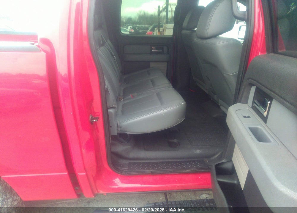 2013 FORD F150 VIN: 1FTFW1EF4DKD93409